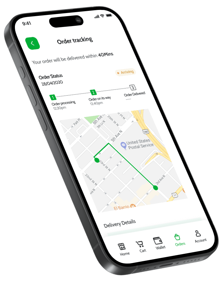ISDS Insta Delivery application